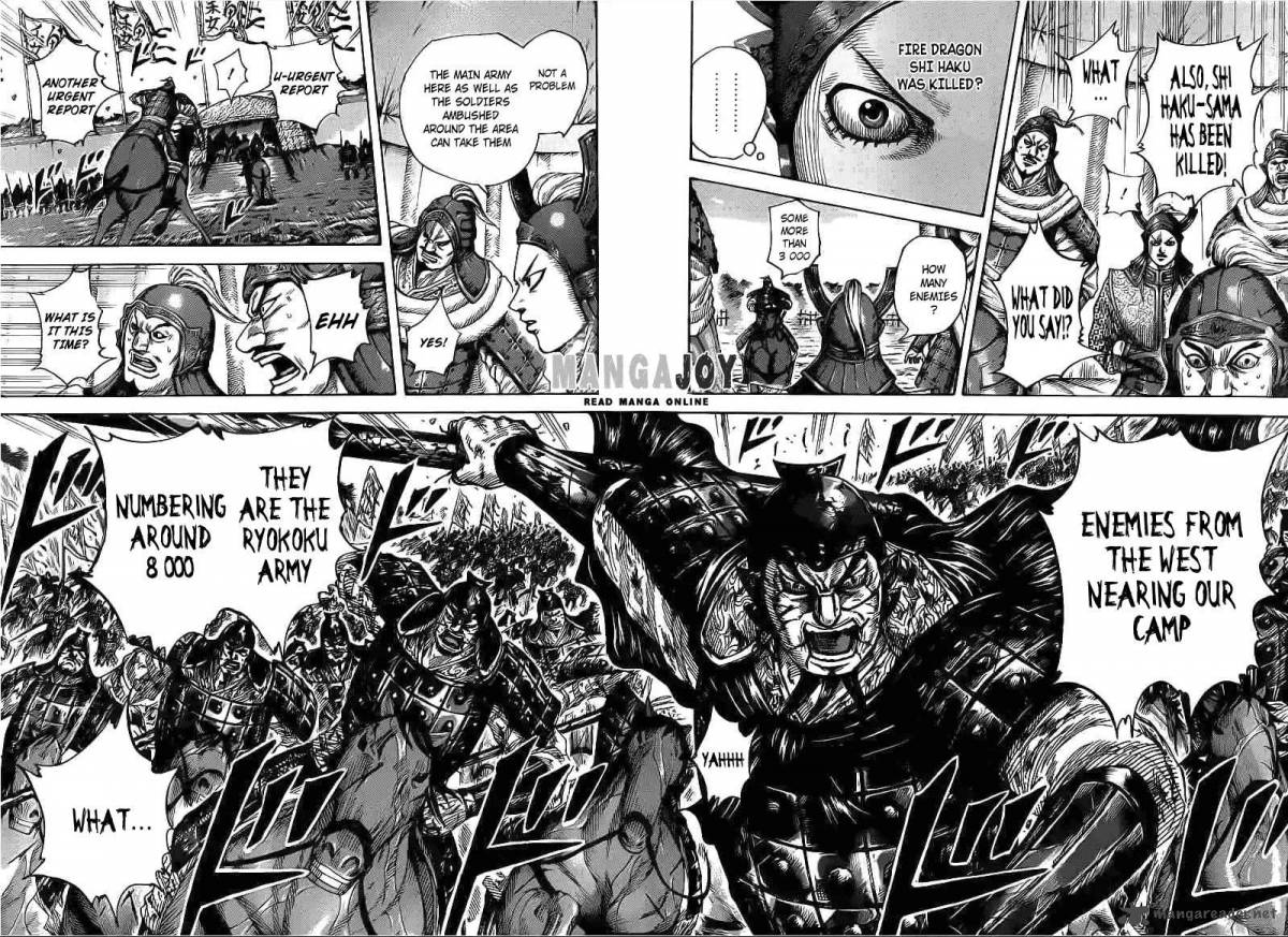 Read Kingdom Manga Online