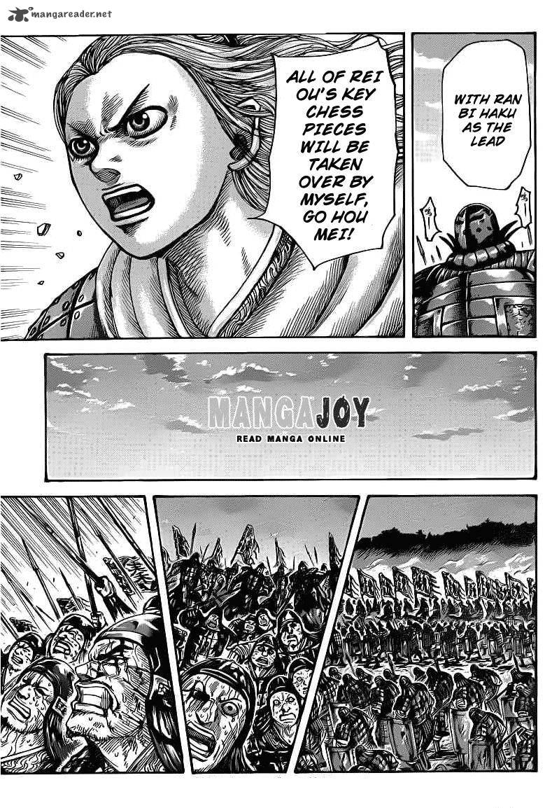 Read Kingdom Manga Online