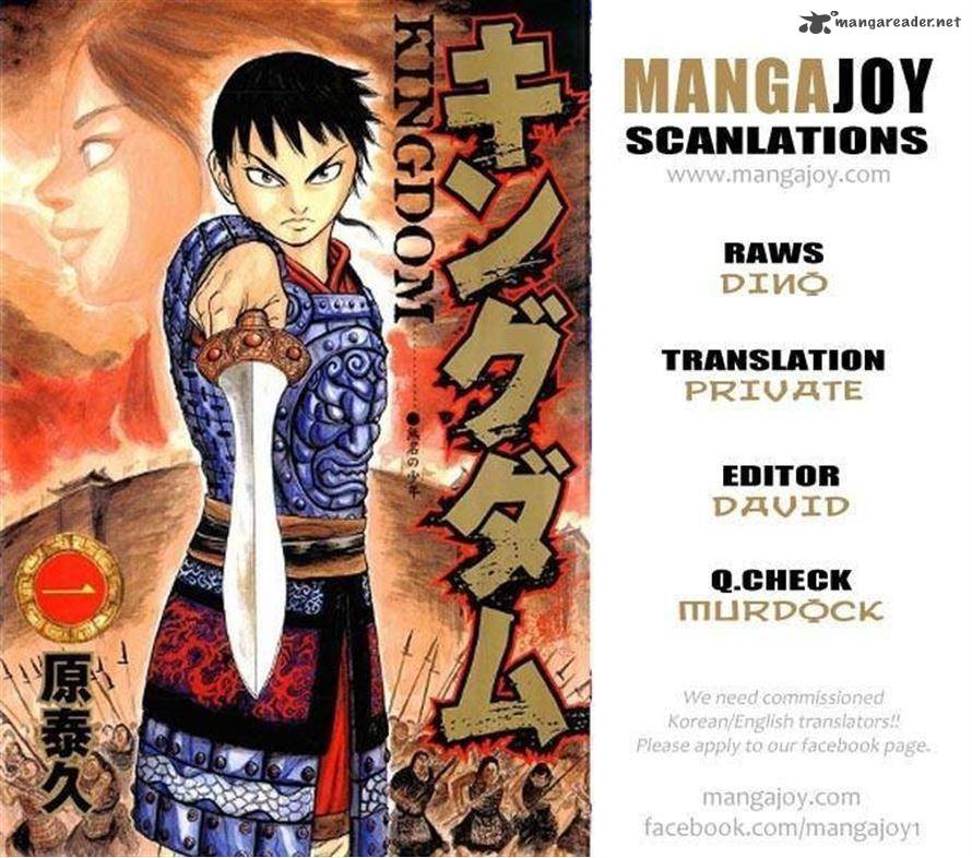 Read Kingdom Manga Online