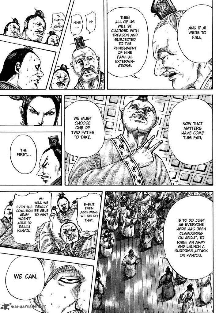 Read Kingdom Manga Online