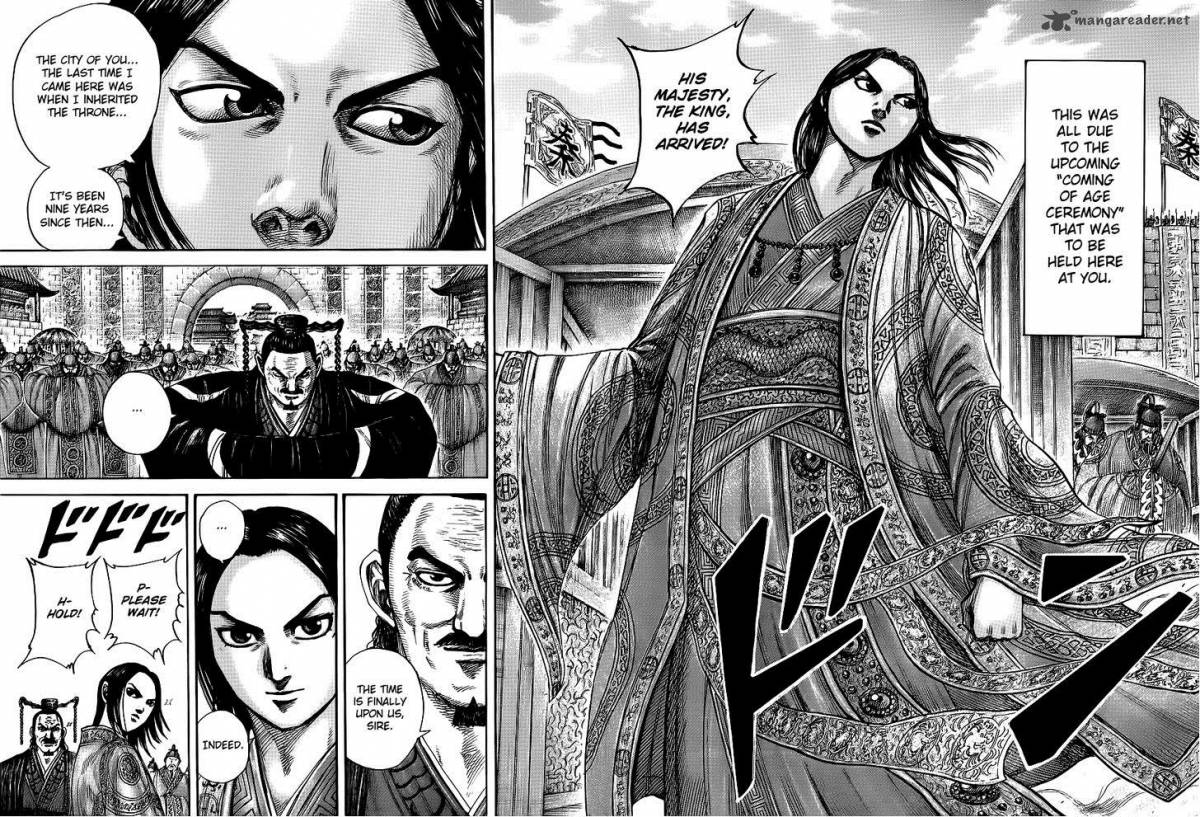 Read Kingdom Manga Online