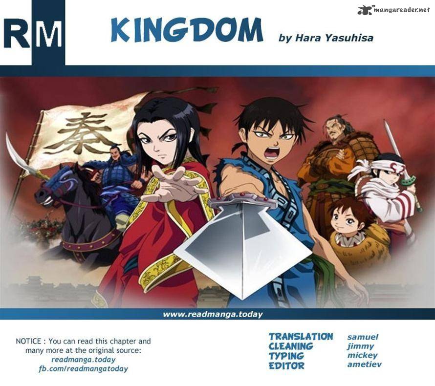 Read Kingdom Manga Online
