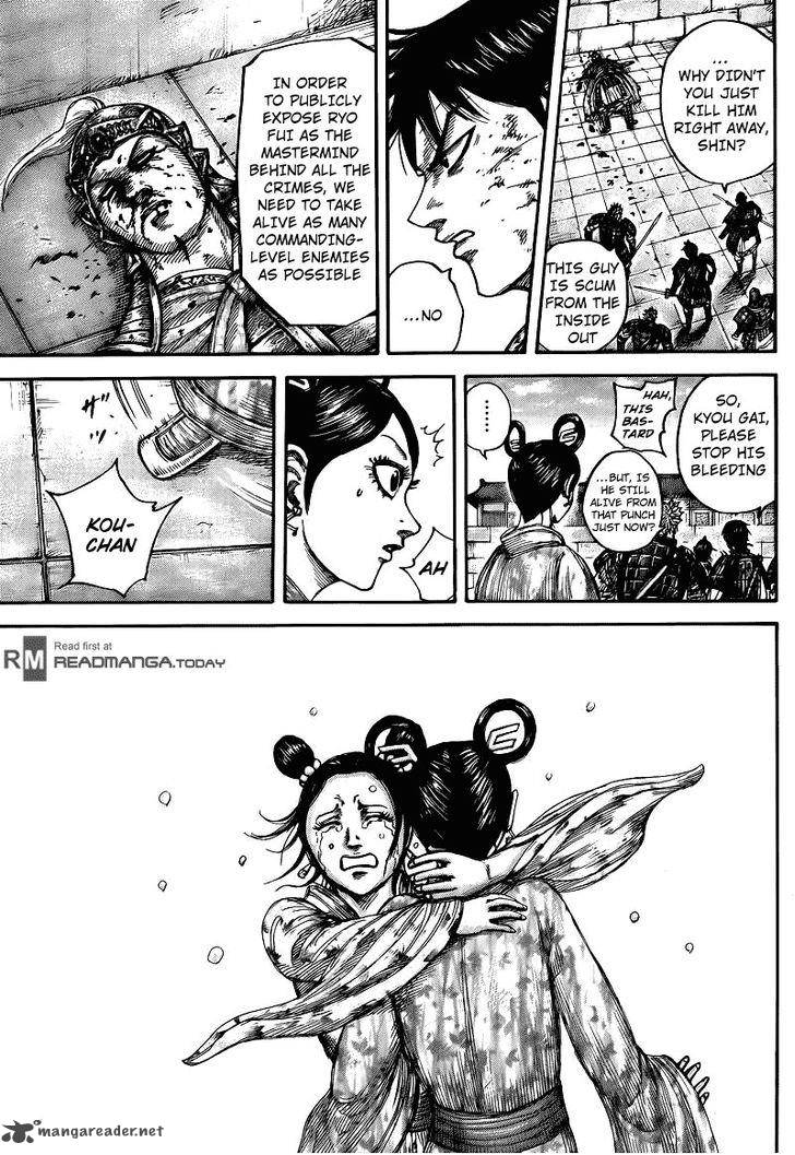 Read Kingdom Manga Online