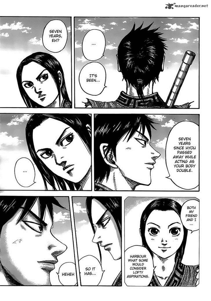 Read Kingdom Manga Online