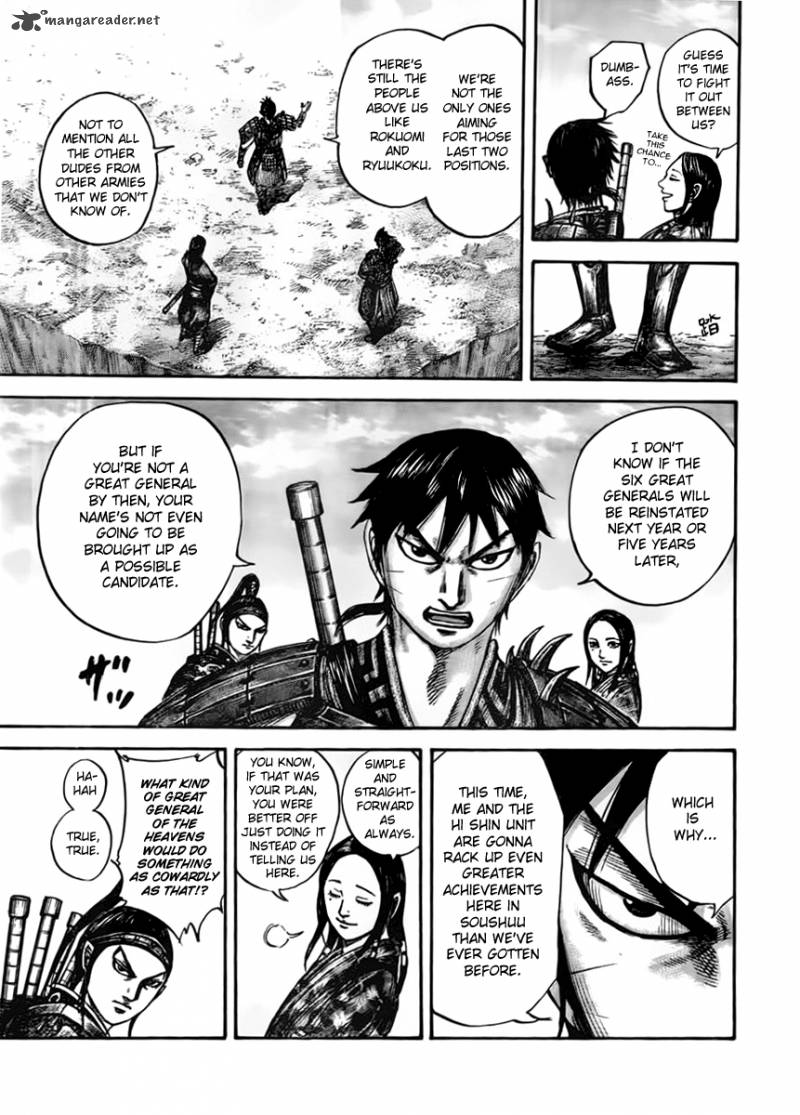 Read Kingdom Manga Online