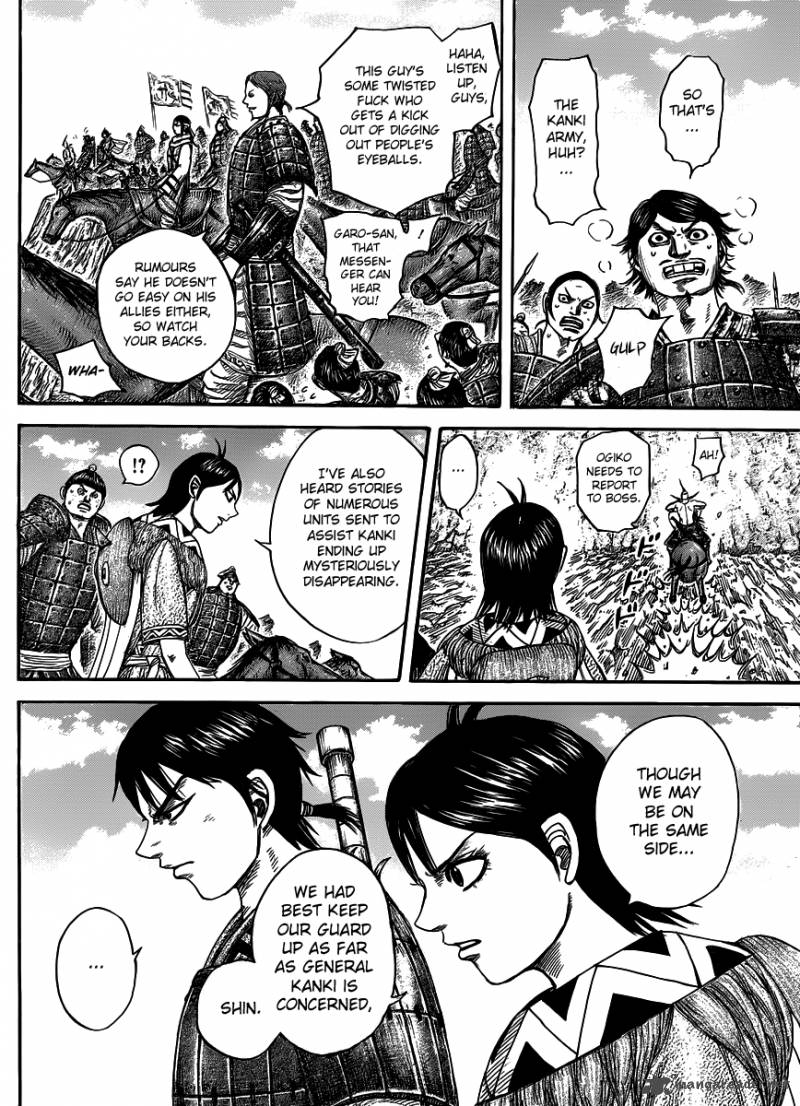 Read Kingdom Manga Online