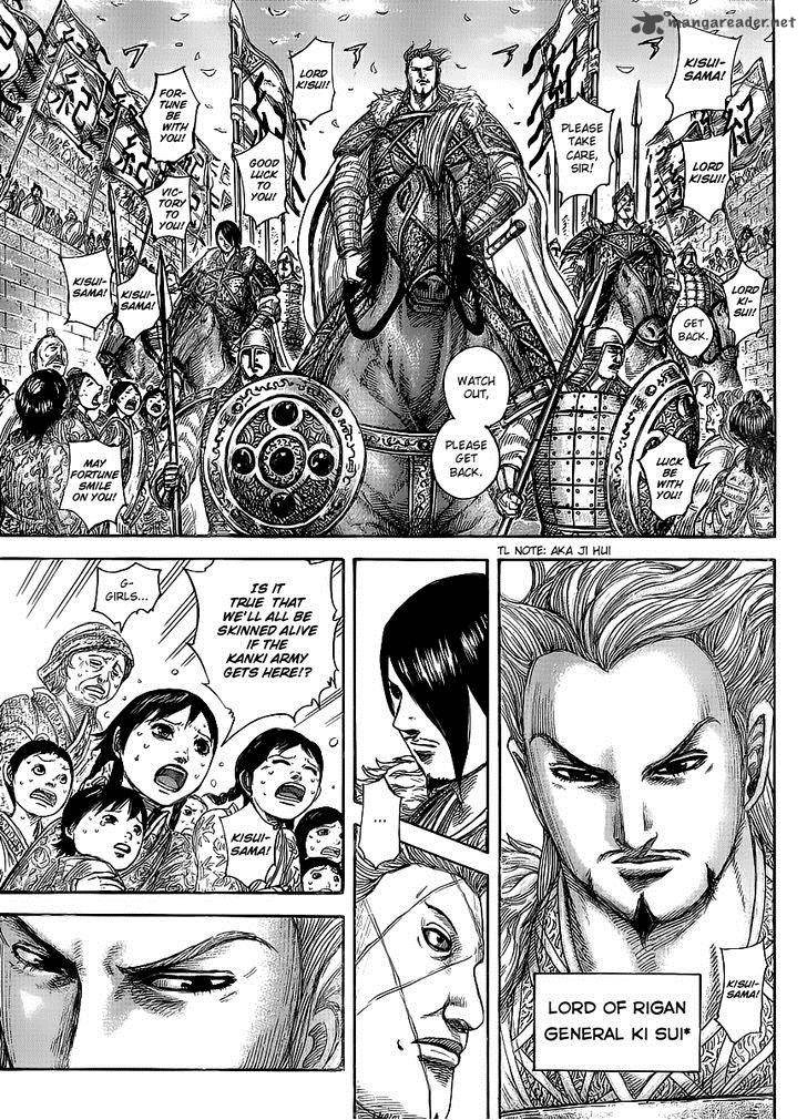 Read Kingdom Manga Online