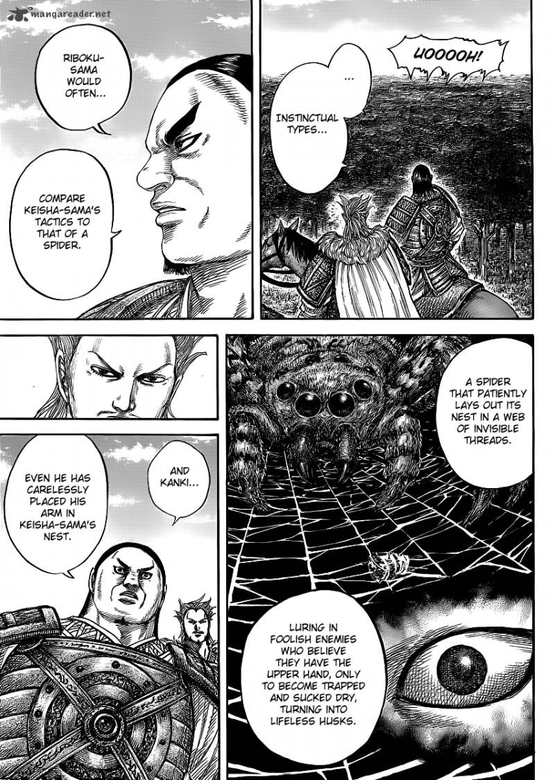 Read Kingdom Manga Online