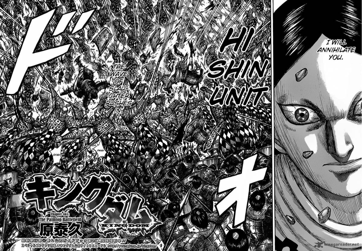 Read Kingdom Manga Online