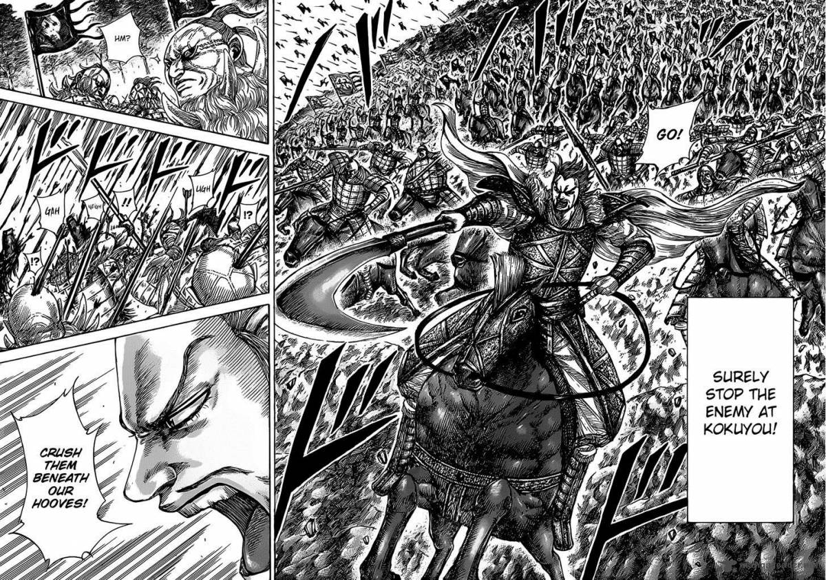 Read Kingdom Manga Online