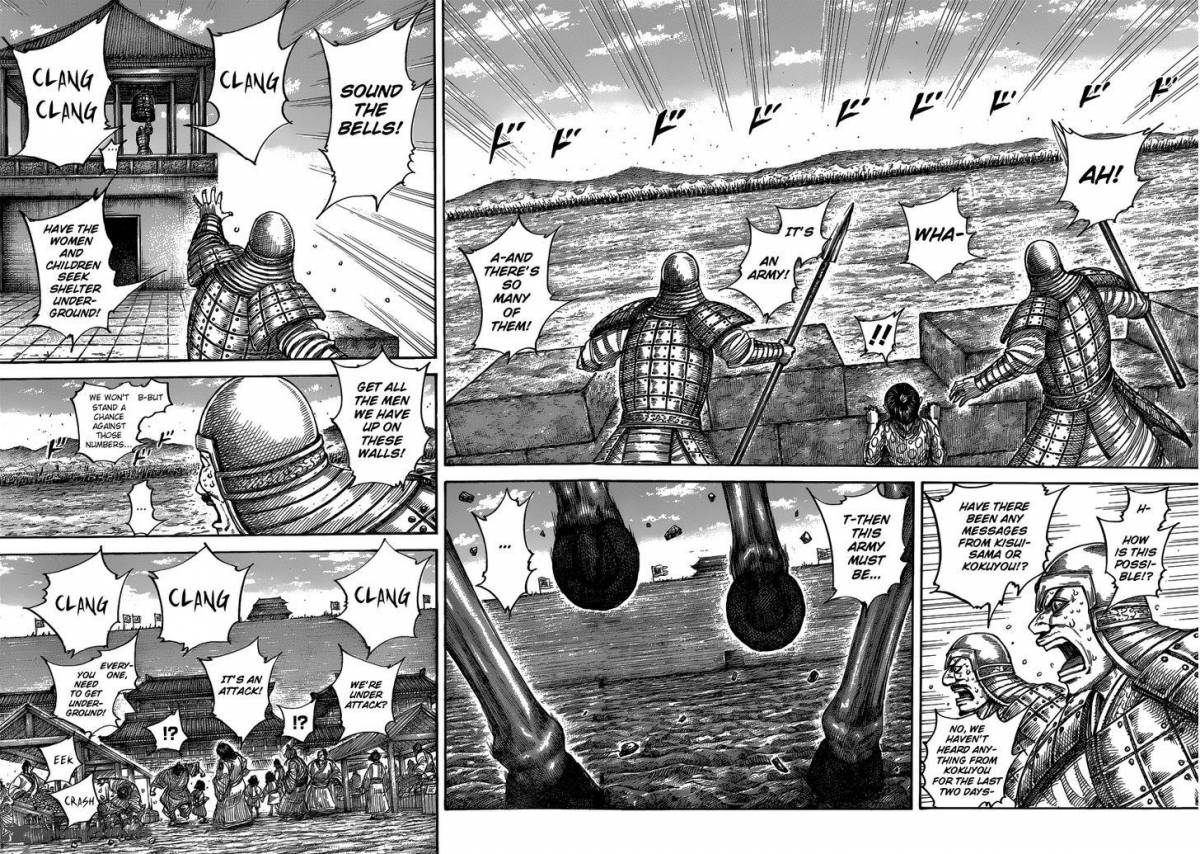 Read Kingdom Manga Online