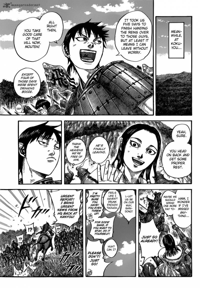 Read Kingdom Manga Online