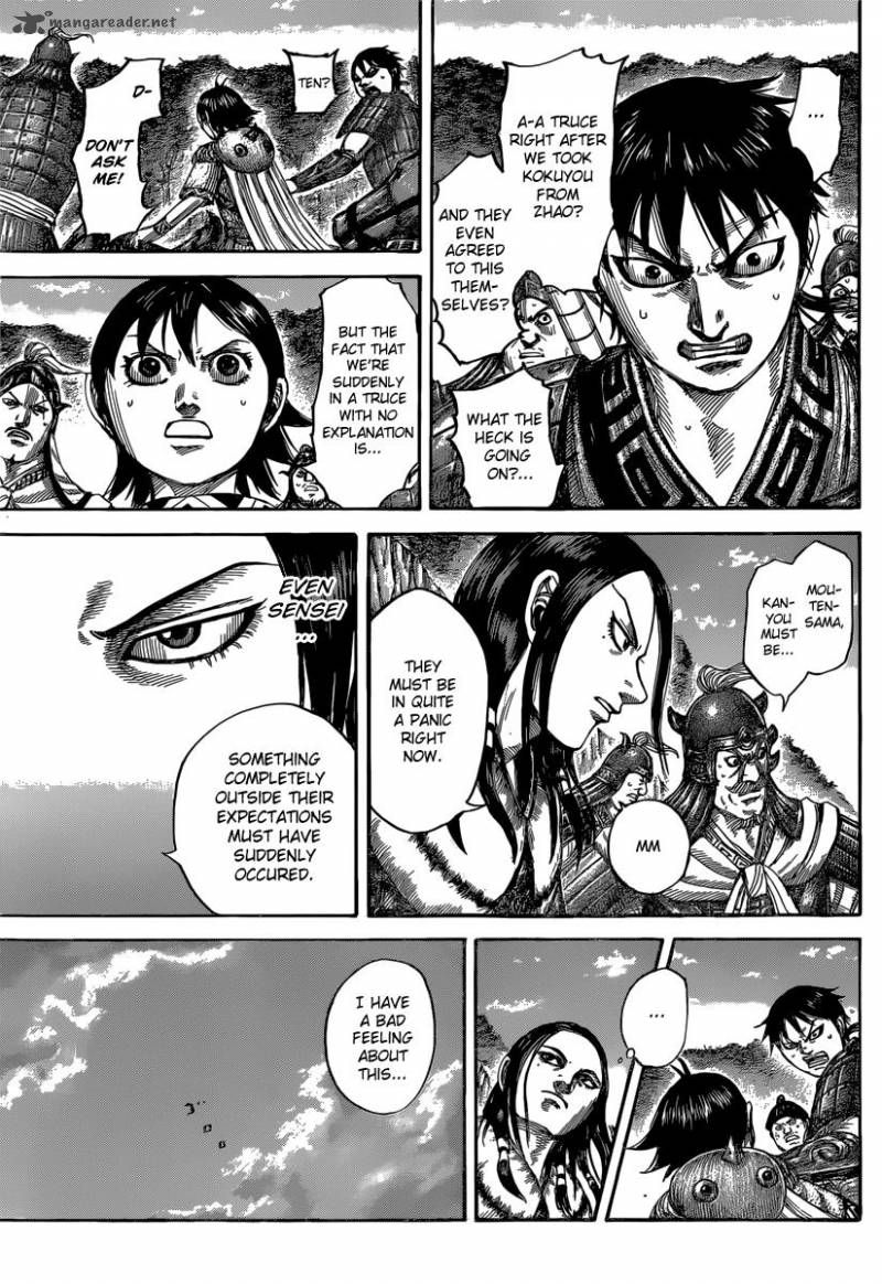 Read Kingdom Manga Online