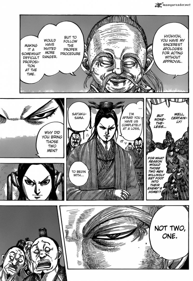 Read Kingdom Manga Online