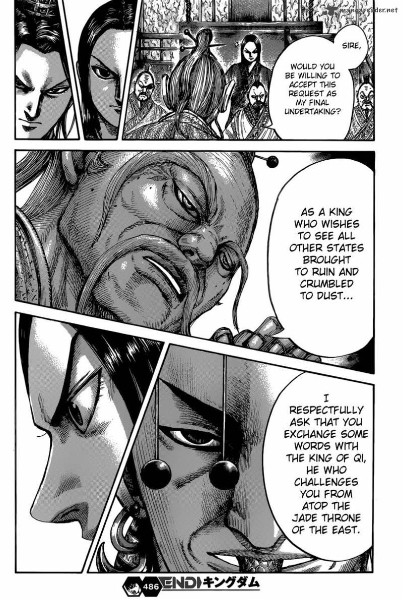 Read Kingdom Manga Online