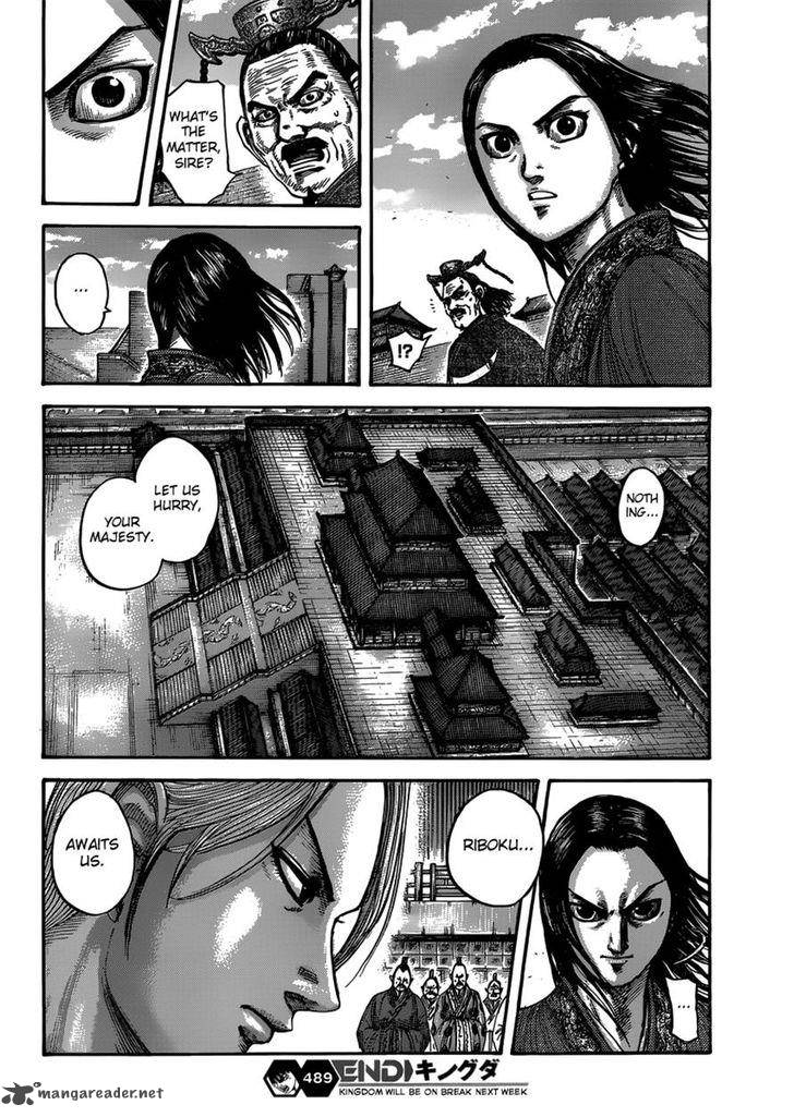 Read Kingdom Manga Online