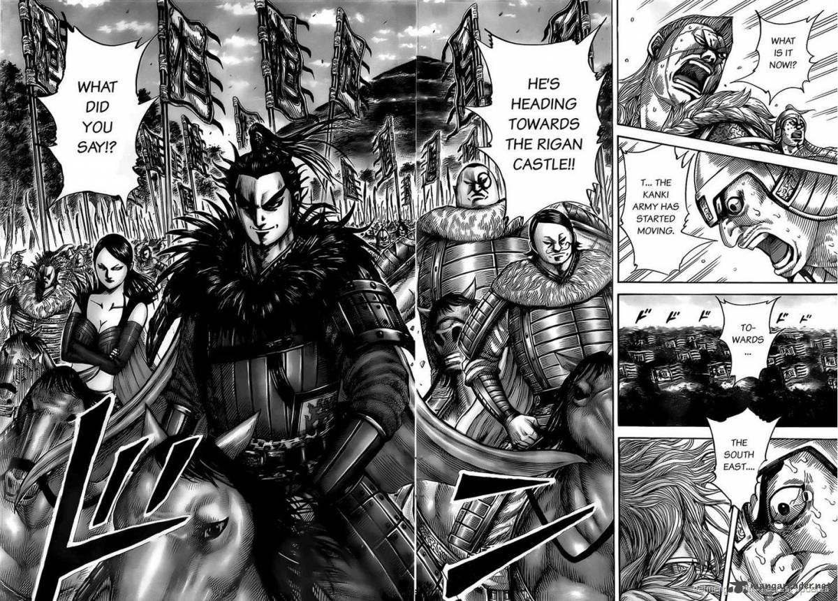 Read Kingdom Manga Online