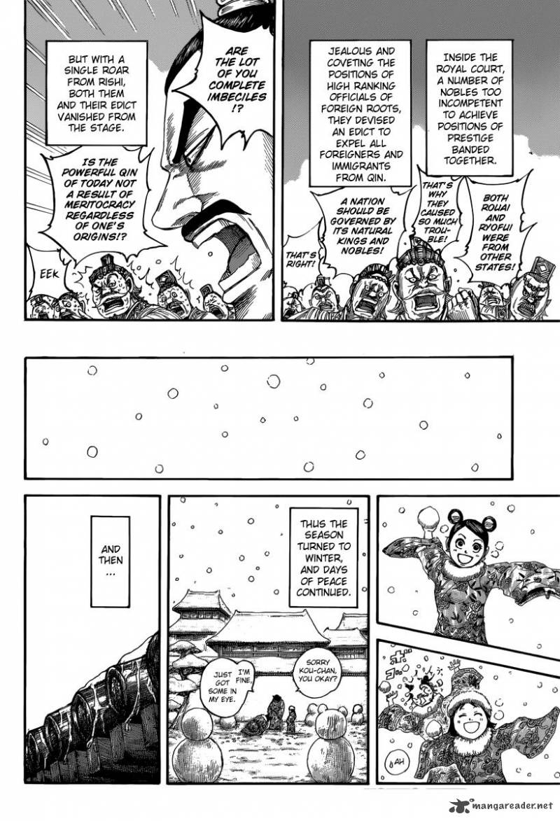 Read Kingdom Manga Online