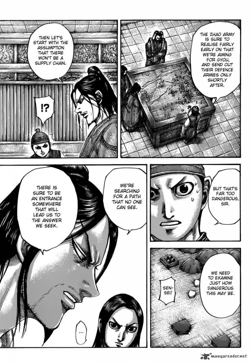 Read Kingdom Manga Online