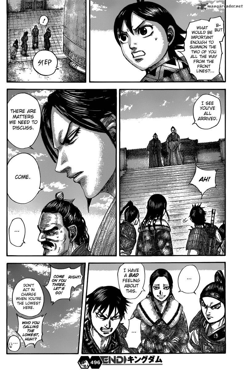 Read Kingdom Manga Online