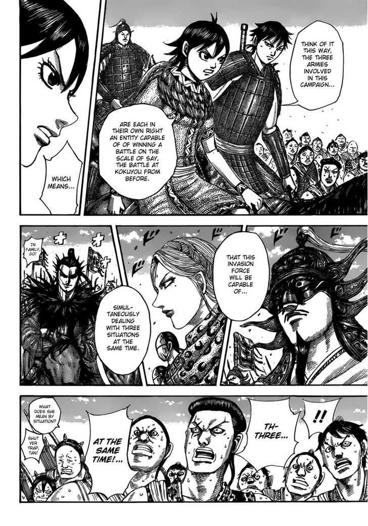 Read Kingdom Manga Online