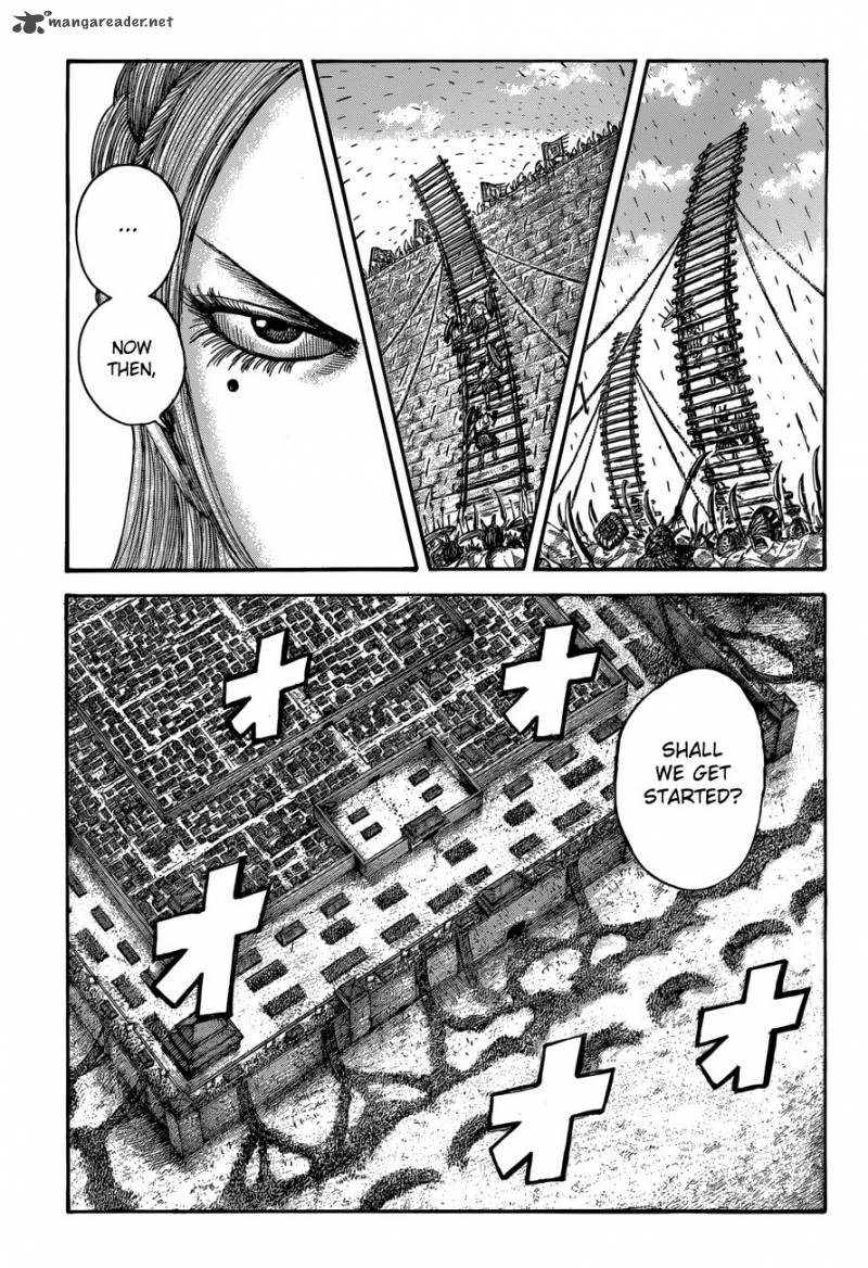 Read Kingdom Manga Online