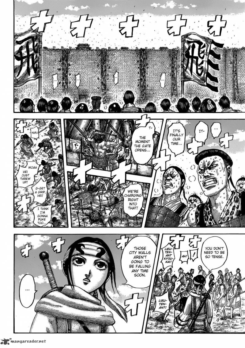 Read Kingdom Manga Online