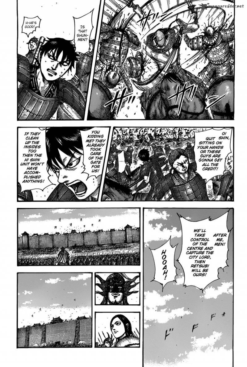 Read Kingdom Manga Online