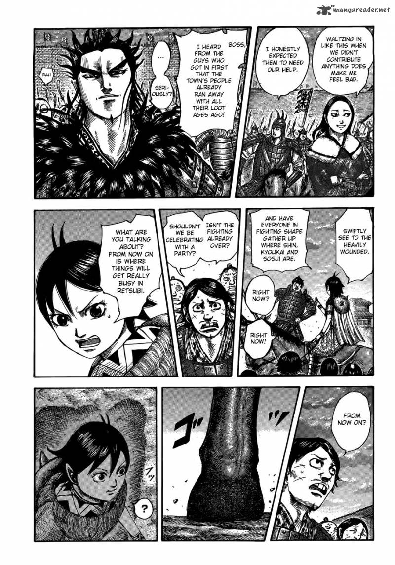 Read Kingdom Manga Online