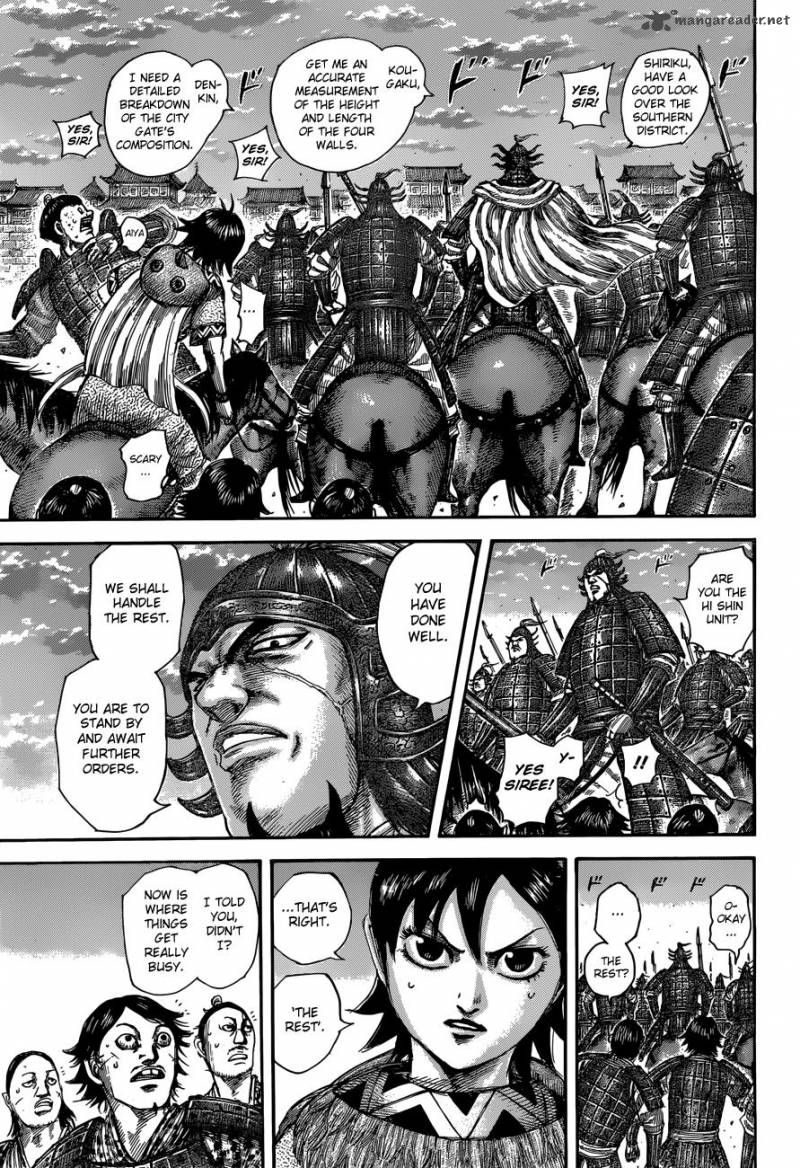 Read Kingdom Manga Online