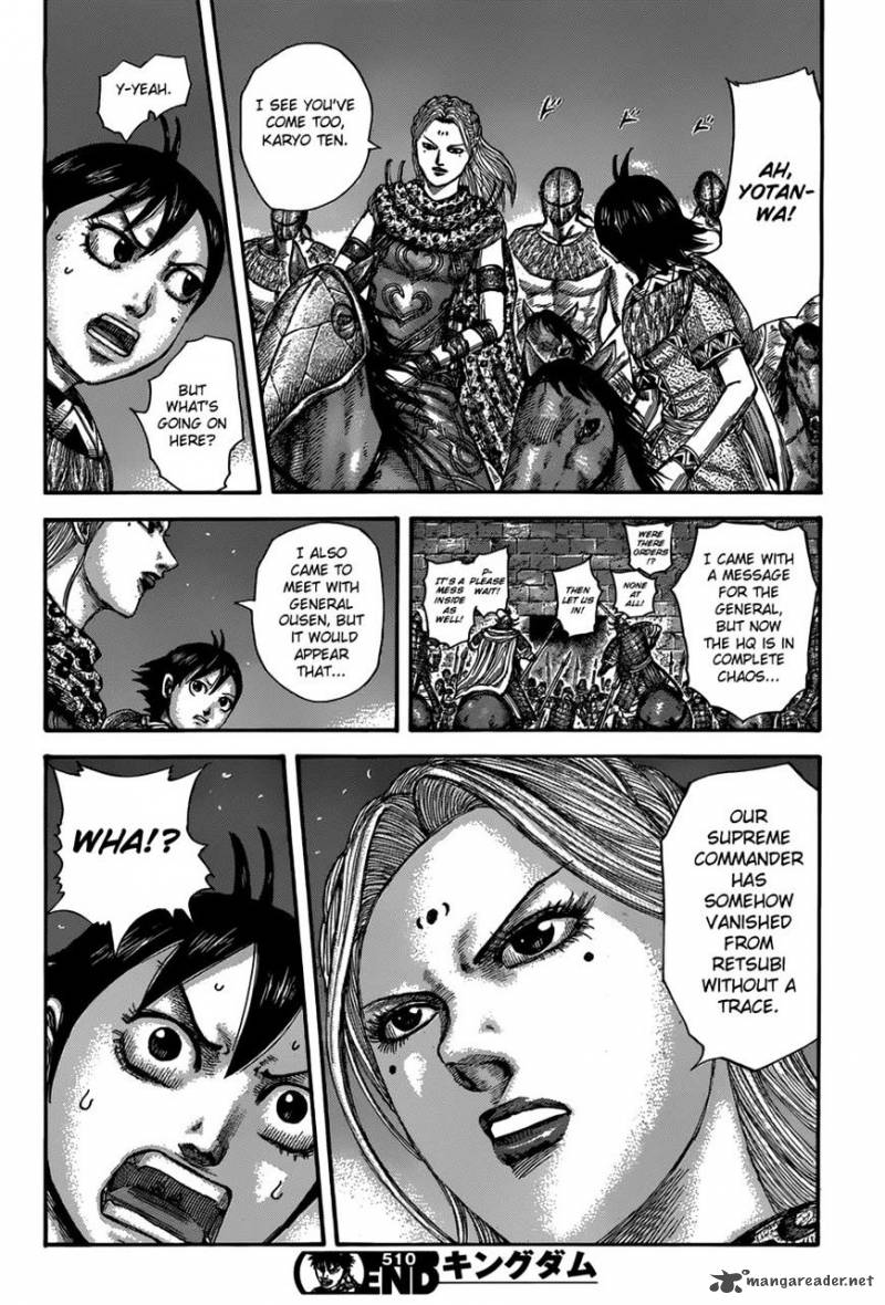 Read Kingdom Manga Online