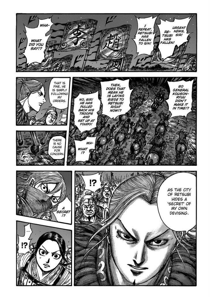 Read Kingdom Manga Online