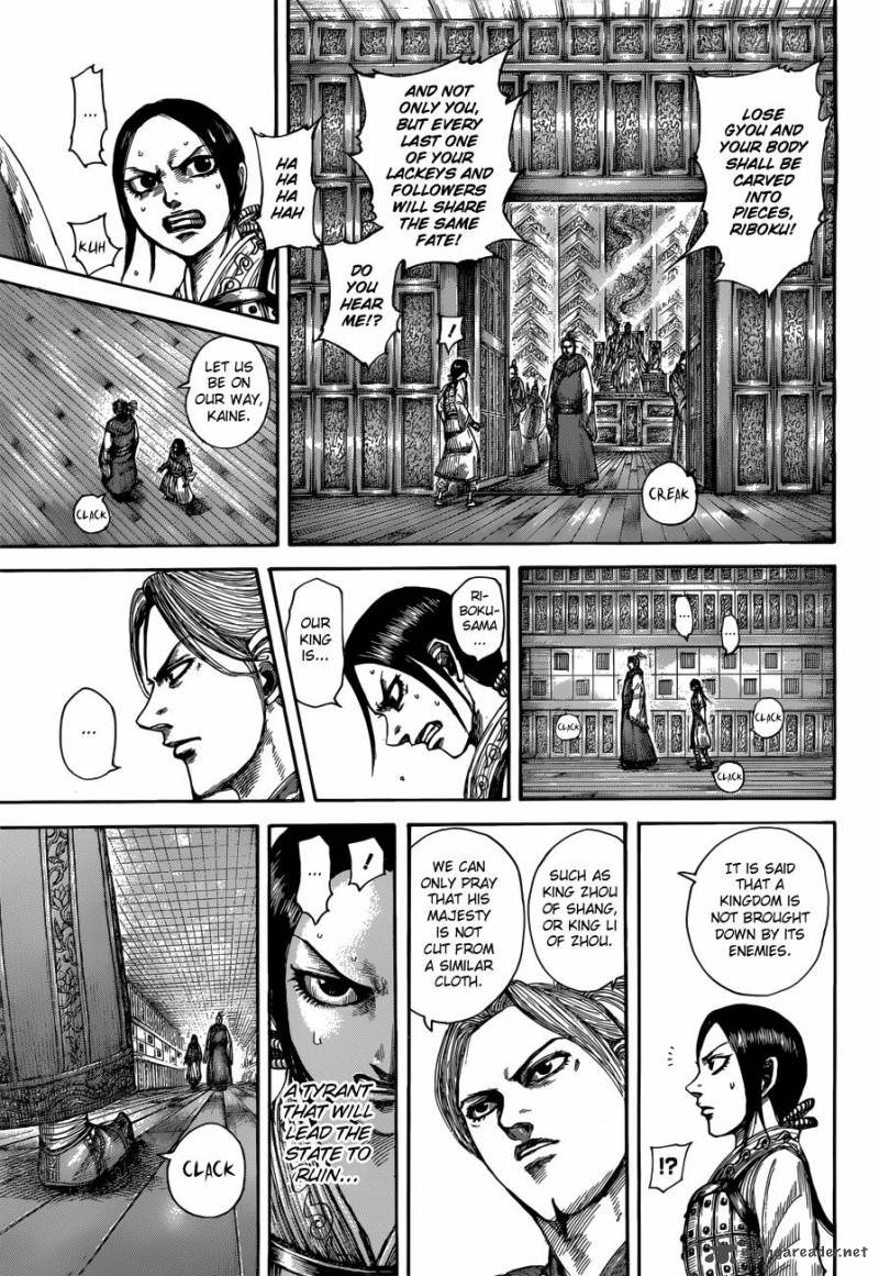 Read Kingdom Manga Online