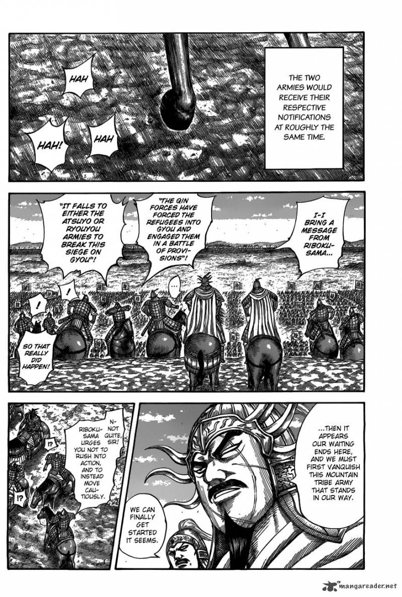 Read Kingdom Manga Online