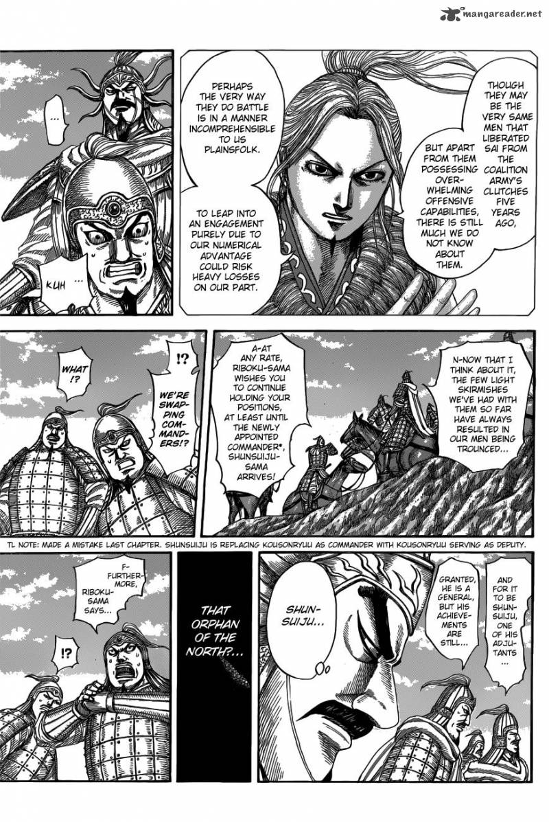 Read Kingdom Manga Online
