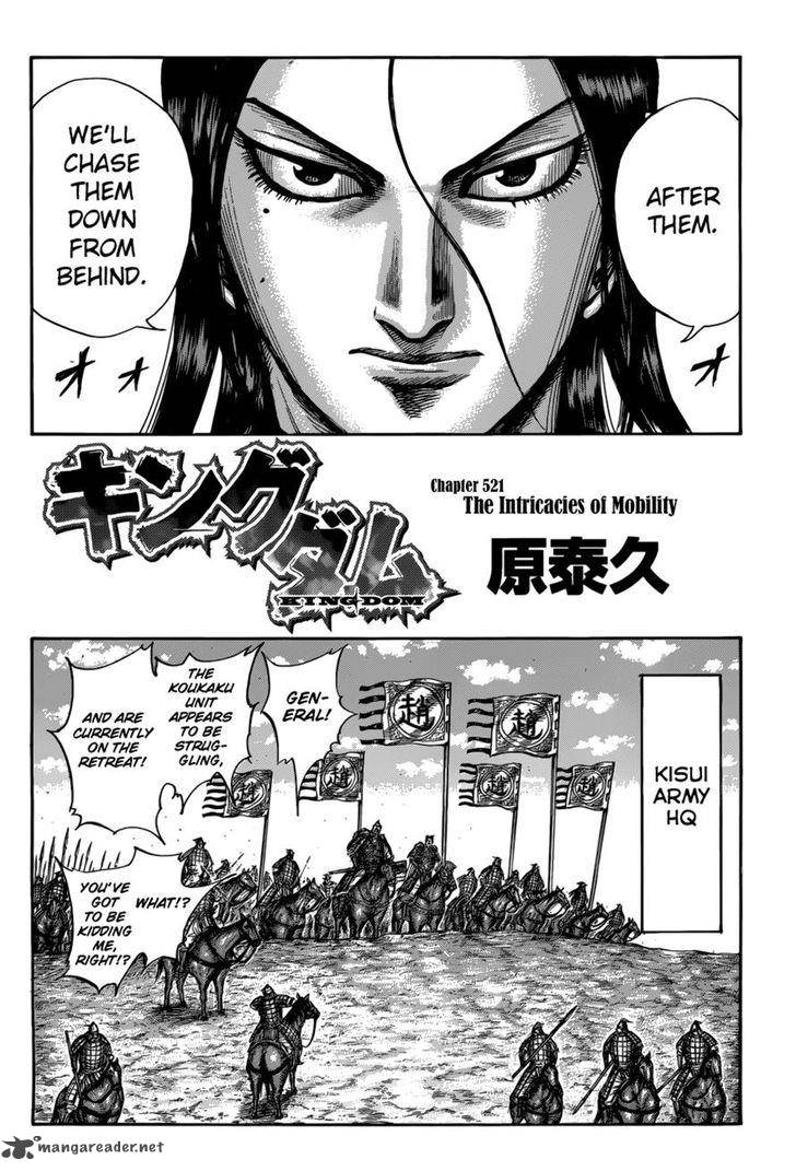 Read Kingdom Manga Online
