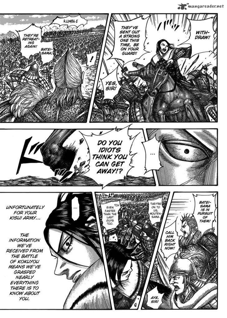 Read Kingdom Manga Online