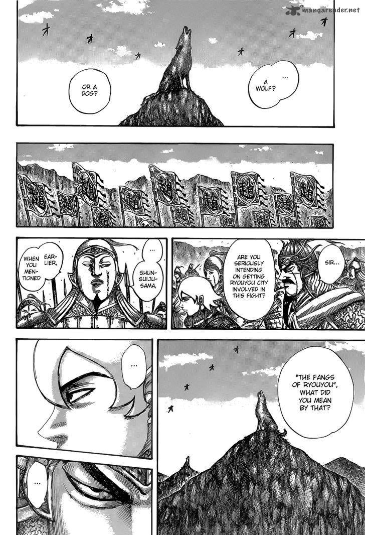 Read Kingdom Manga Online