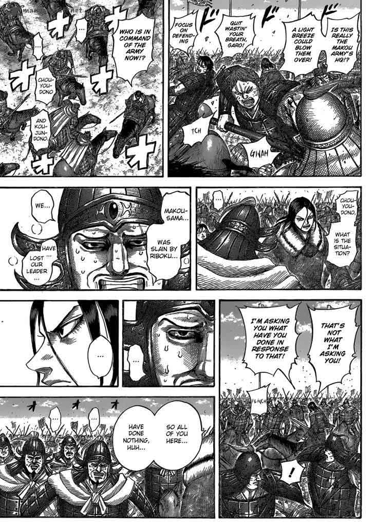 Read Kingdom Manga Online