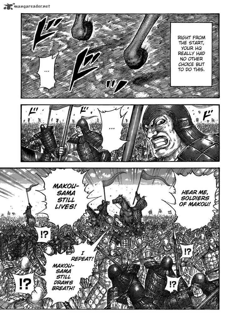 Read Kingdom Manga Online