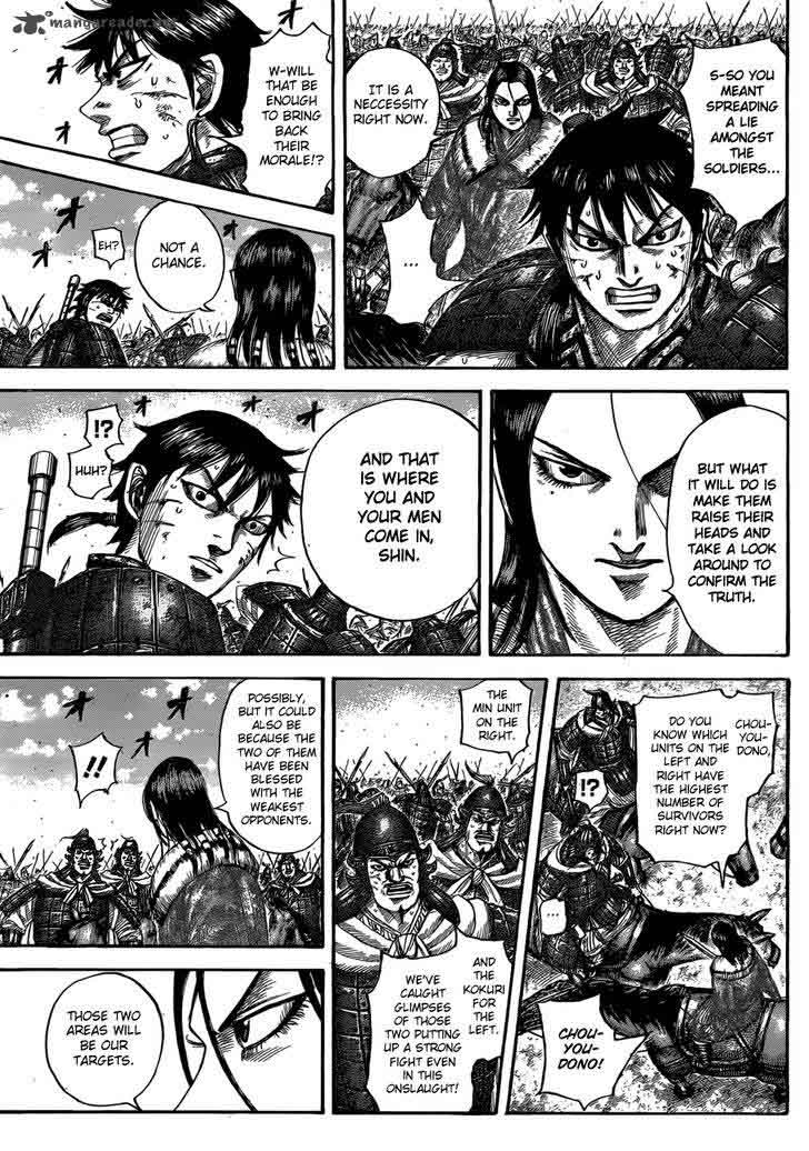 Read Kingdom Manga Online
