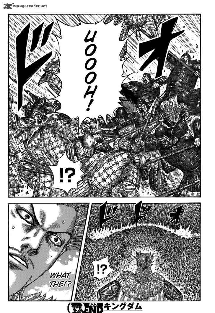 Read Kingdom Manga Online
