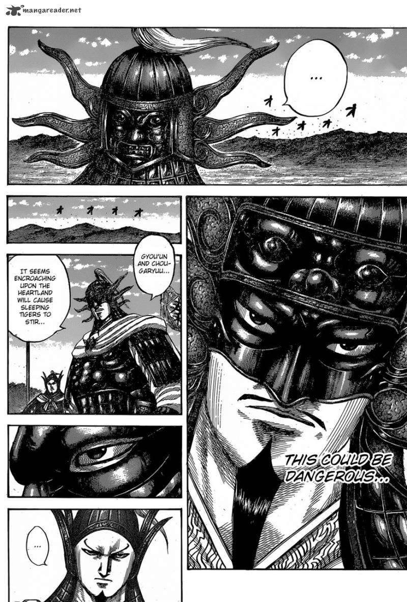 Read Kingdom Manga Online