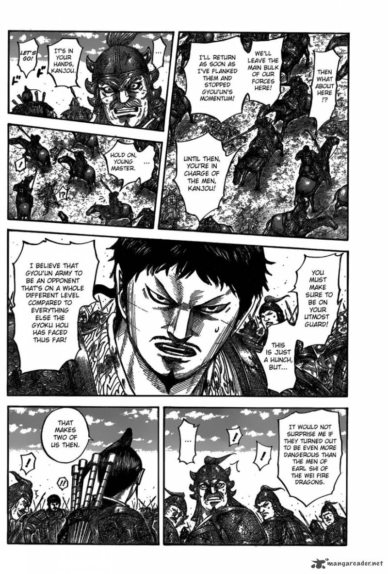 Read Kingdom Manga Online