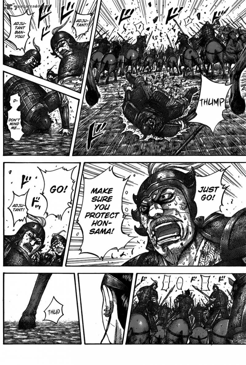 Read Kingdom Manga Online