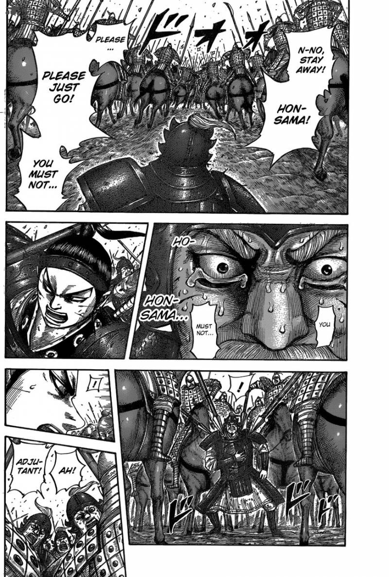 Read Kingdom Manga Online
