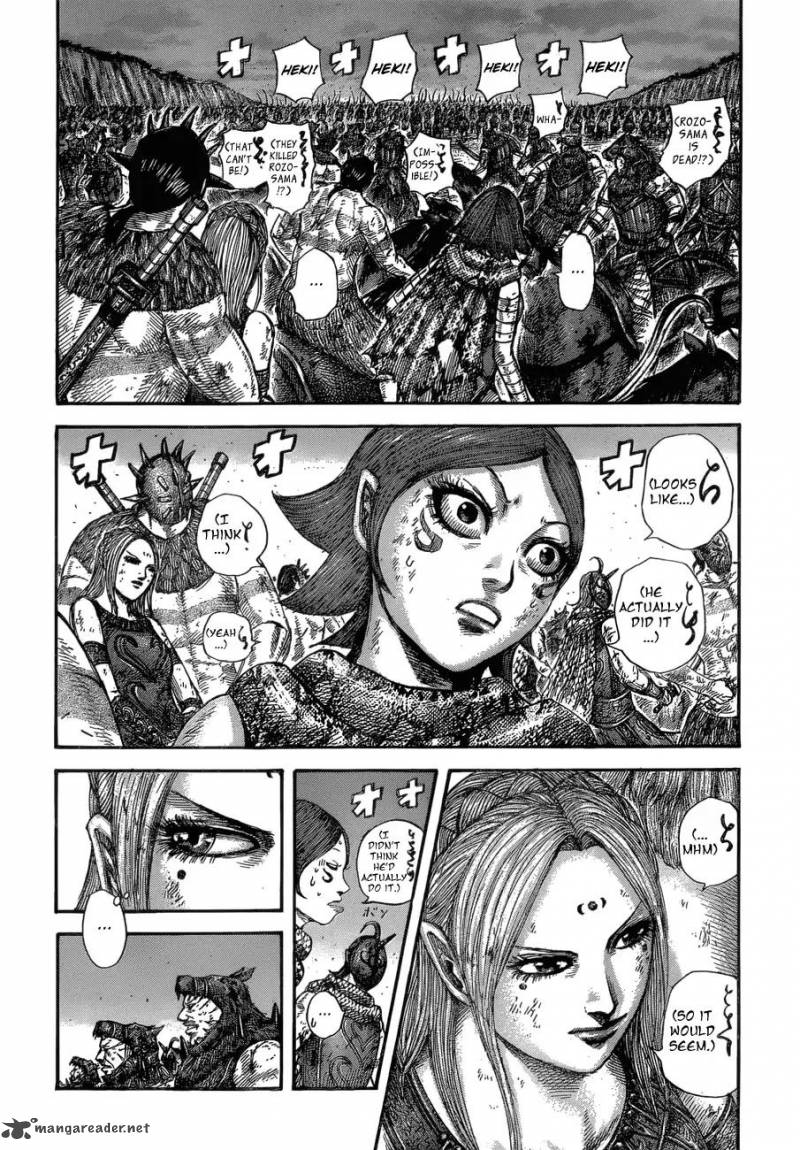 Read Kingdom Manga Online
