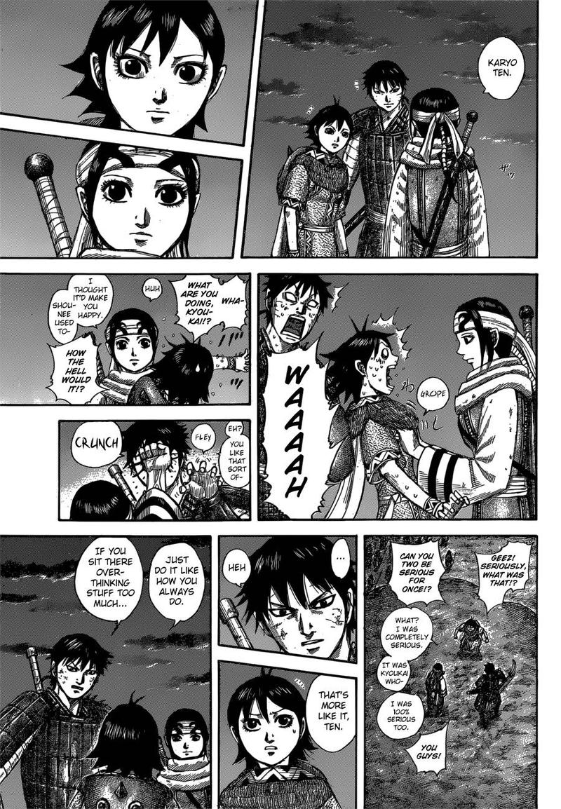 Read Kingdom Manga Online