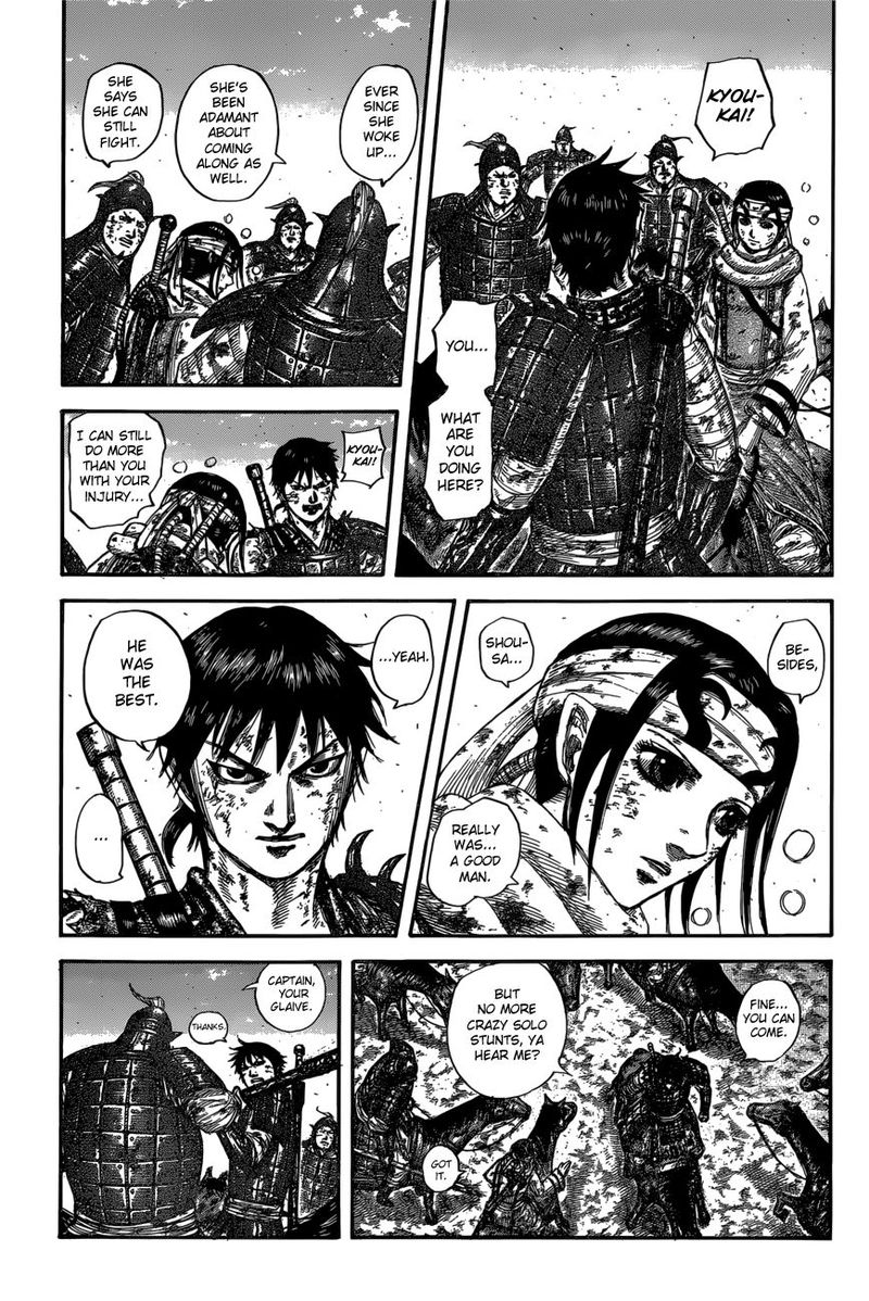 Read Kingdom Manga Online
