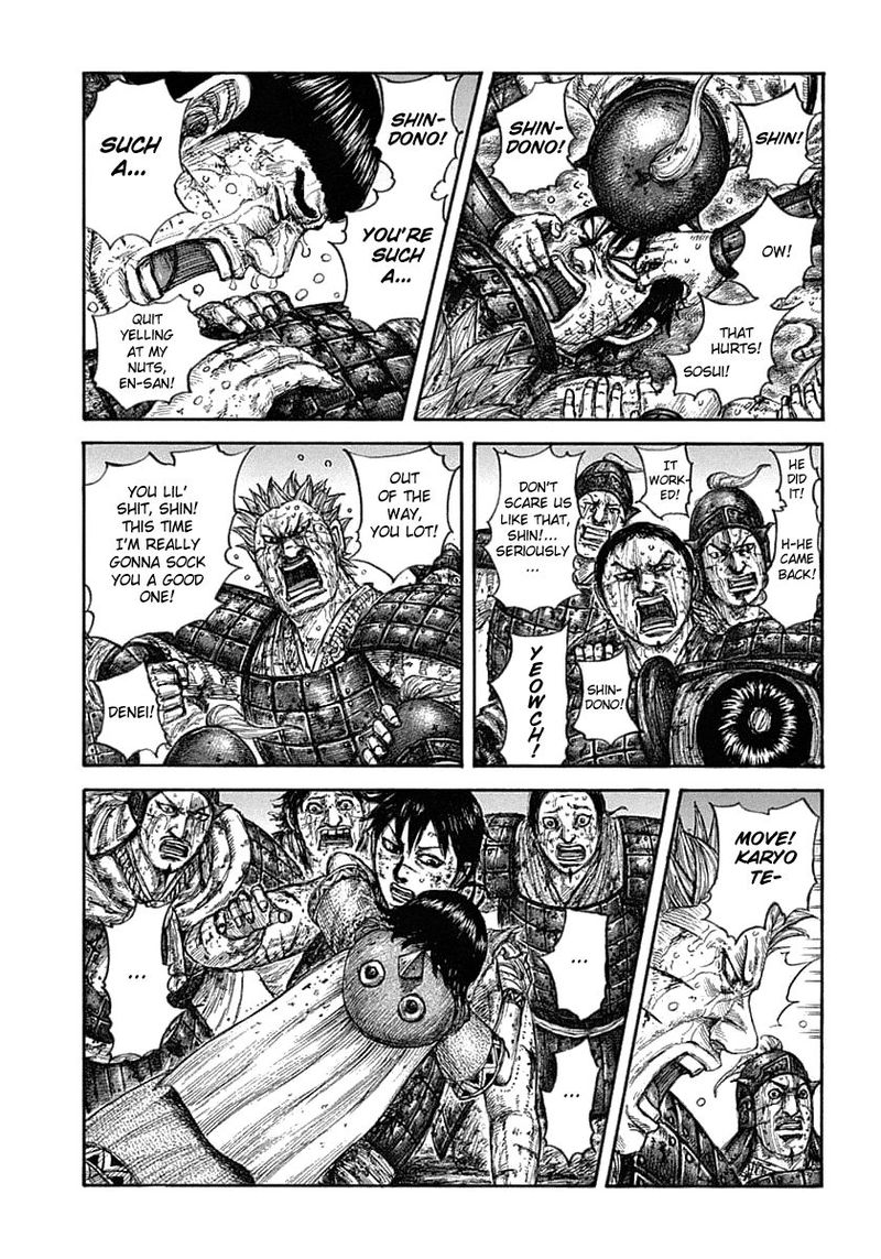 Read Kingdom Manga Online
